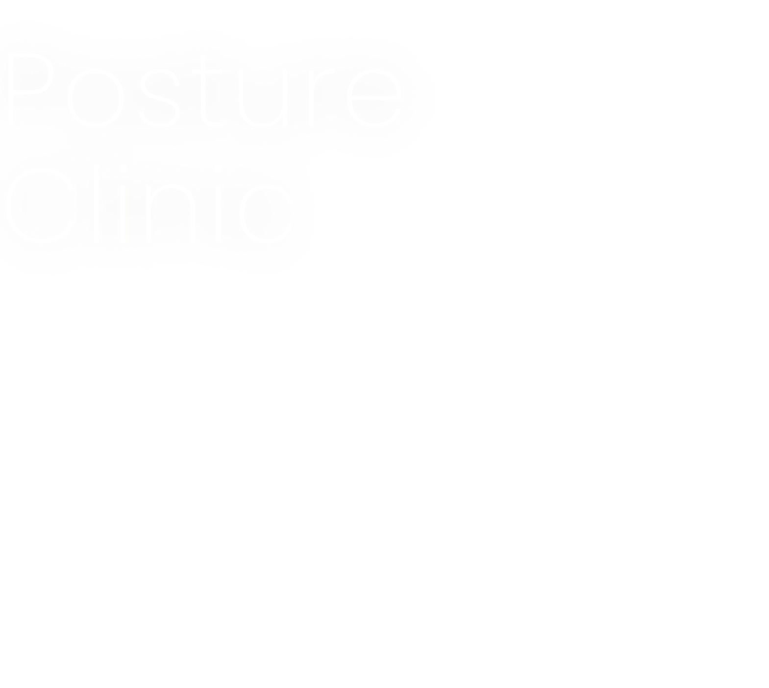 Posture Clinic 姿勢のクリニック 自分の足で歩く幸せ、自分の口から食べる幸せを皆様へ