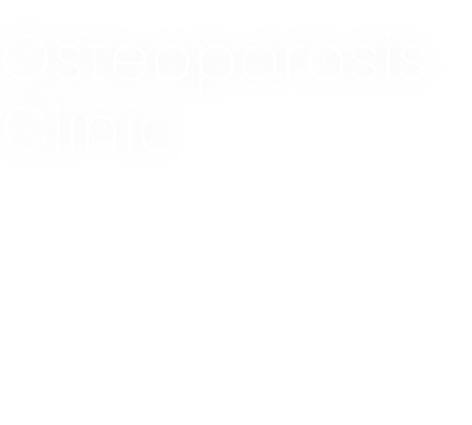 Osteoporosis Clinic 骨粗鬆症外来の実施 骨粗鬆症マネージャー在籍「歩ける幸せ」を守るチーム医療